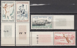 Frankreich / France: MiNr. 1197/00 ** - Other & Unclassified