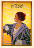 Cunard USA Canada - Publicité
