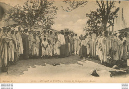 GROUPE DE CAMPAGNARDS ARABE 1913 - Autres & Non Classés