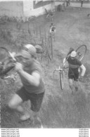 CYCLISME CYCLO CROSS  LES ABRETS ISERE PHOTO ORIGINALE 18 X 13 CM Ref2 - Deportes