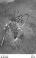CYCLISME CYCLO CROSS  LES ABRETS ISERE PHOTO ORIGINALE 18 X 13 CM Ref3 - Sports