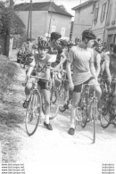 CYCLISME   LES ABRETS ISERE PHOTO ORIGINALE 18 X 13   CM Ref5 - Deportes