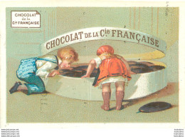 CHROMO CHOCOLAT DE LA CIE FRANCAISE  MAISON EUGENE CARRE A SOISSONS - Other & Unclassified