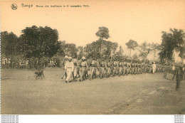 BANGUI REVUE DES TIRAILLEURS LE 11 NOVEMBRE 1923   Ref25 - Tsjaad