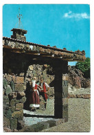 CASONA Y TRAJES TIPICOS / COUNTRY HOUSE AND TYPICAL COSTUMES.-  TENERIFE / ISLAS CANARIAS.- ( ESPAÑA ) - Tenerife