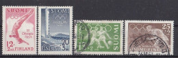 FINLAND 399-402,used,falc Hinged - Oblitérés