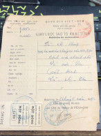 Viet Nam  PAPER Have Wedge 1$00 Before 1950 QUALITY:GOOD 1-PCS Very Rare - Verzamelingen