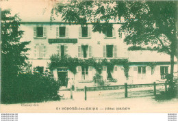 SAINT HONORE LES BAINS  HOTEL HARDY - Saint-Honoré-les-Bains