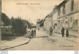 MONTATAIRE RUE DE CONDE - Montataire