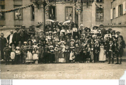 MARCIGNY CARTE PHOTO CONCOURS AGRICOLE 10 AOUT 1913 - Autres & Non Classés