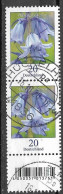 2017  Deutschland Germany Mi. 3315  Used Mit  EAN-Codierung. Blumen  Atlantisches Hasenglöckchen - Used Stamps