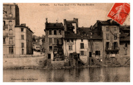 Epinal - Le Vieux Quai - La Rue Du Boudiou (Klein éditeur) - Epinal