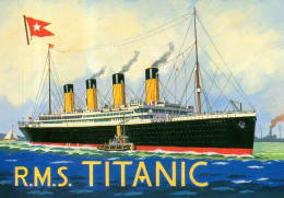 Paquebot Titanic - Piroscafi