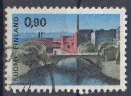 FINLAND 655,used,falc Hinged - Oblitérés