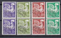 Frankreich / France: MiNr. 1235/38 **  Paar - Other & Unclassified