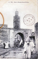 MAROC FEZ Porte Et Mosquée Djama El Kebir - Fez