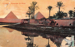 P-24-Mi-Is-2370 : LE CAIRE. PYRAMIDES DE GIZEH - Pyramids