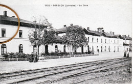 57 Moselle FORBACH La Gare - Forbach