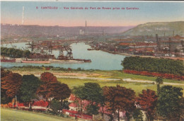 CANTELEU  Vue Générale  Du Port De Rouen - Canteleu