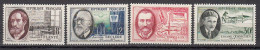 Frankreich / France: MiNr. 1124/27 ** - Other & Unclassified