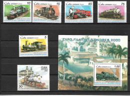 CUBA, 1990 Y 2000 - Unused Stamps