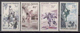 Frankreich / France: MiNr. 1100/03 ** - Other & Unclassified