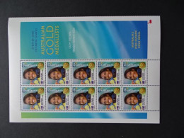 Australia MNH Michel Nr 1984 Sheet Of 10 From 2000 WA - Mint Stamps