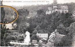 61 Orne ST CENERI  Les Bords De La Sarthe Le Vieux Pont Et église - Other & Unclassified