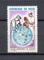 NIGER   N° 156    NEUF SANS CHARNIERE  COTE 1.20€    LUTTE CONTRE LA LEPRE - Niger (1960-...)