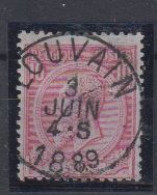 BELGIË - OBP - 1884/91 - Nr 46 T0 (LOUVAIN) - Coba + 1.00 € - 1884-1891 Léopold II