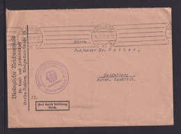 1928 - Portofreier Dienstbrief "Biologische Reichsanstalt Für Land- Und Forstwirtschaft" - Ab Berlin - Agriculture