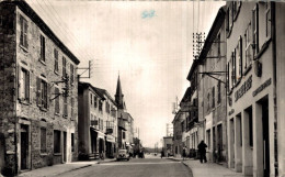 K1905 - SAINT PIERRE De BOEUF - D42 - La Poste Et La Grande Rue - Autres & Non Classés