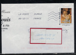 Notre Dame De La Joie Basilique De Marienthal ( Lot 257 ) - Covers & Documents