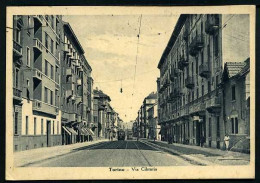 TORINO - Via Cibrario - Viaggiata 1940 - Rif. Fg055 - Andere & Zonder Classificatie