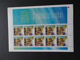 Australia MNH Michel Nr 1986 Sheet Of 10 From 2000 ACT - Nuevos