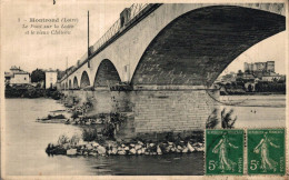 K1905 - MONTROND - D42 - Le Pont Sur La Loire Et Le Vieux Château - Other & Unclassified