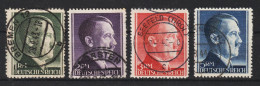 799-802 A Gestempelt - Used Stamps