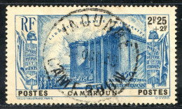 REF090 > CAMEROUN < Yv N° 196 Ø Beau Cachet Yaoundé 1939 < Oblitéré - Used Ø -- Cote 23 € - Used Stamps