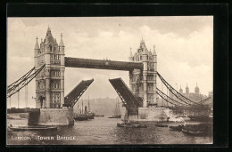 AK London, Tower Bridge  - Sonstige & Ohne Zuordnung