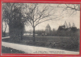 Carte Postale 18. Vorly Chateau De Bois-sur-Amé  Résidence D'agnès Sorel  Très Beau Plan - Andere & Zonder Classificatie
