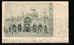 AK Venezia, Basilica Di S. Marco  - Autres & Non Classés