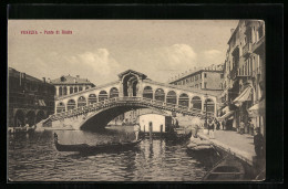 AK Venezia, Ponte Di Rialto  - Andere & Zonder Classificatie