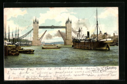 AK London, The Tower Bridge  - Sonstige & Ohne Zuordnung