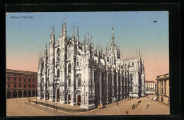 AK Milano, Il Duomo  - Sonstige & Ohne Zuordnung