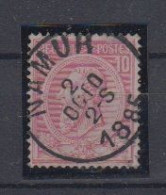 BELGIË - OBP - 1884/91 - Nr 46 T0 (NAMUR) - Coba + 2.00 € - 1884-1891 Leopoldo II