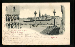 AK Venezia, Piazzetta Di S. Marco, Isola Di S. Giorgio  - Other & Unclassified