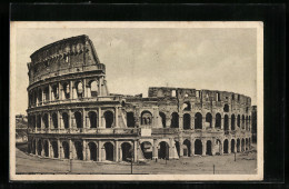 AK Roma, Il Colosseo  - Sonstige & Ohne Zuordnung
