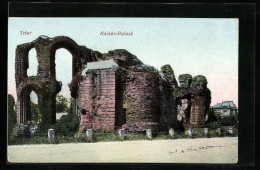 AK Trier, Ruine Kaiser-Palast  - Other & Unclassified