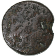 Égypte, Ptolémée II Philadelphe, Chalque Æ, 285-246 BC, Alexandrie, Bronze - Griechische Münzen