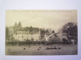 2024 - 1859  YSSINGEAUX  (Haute-Loire)  :  CHÂTEAU De CHOUMOUROUX   XXX - Yssingeaux